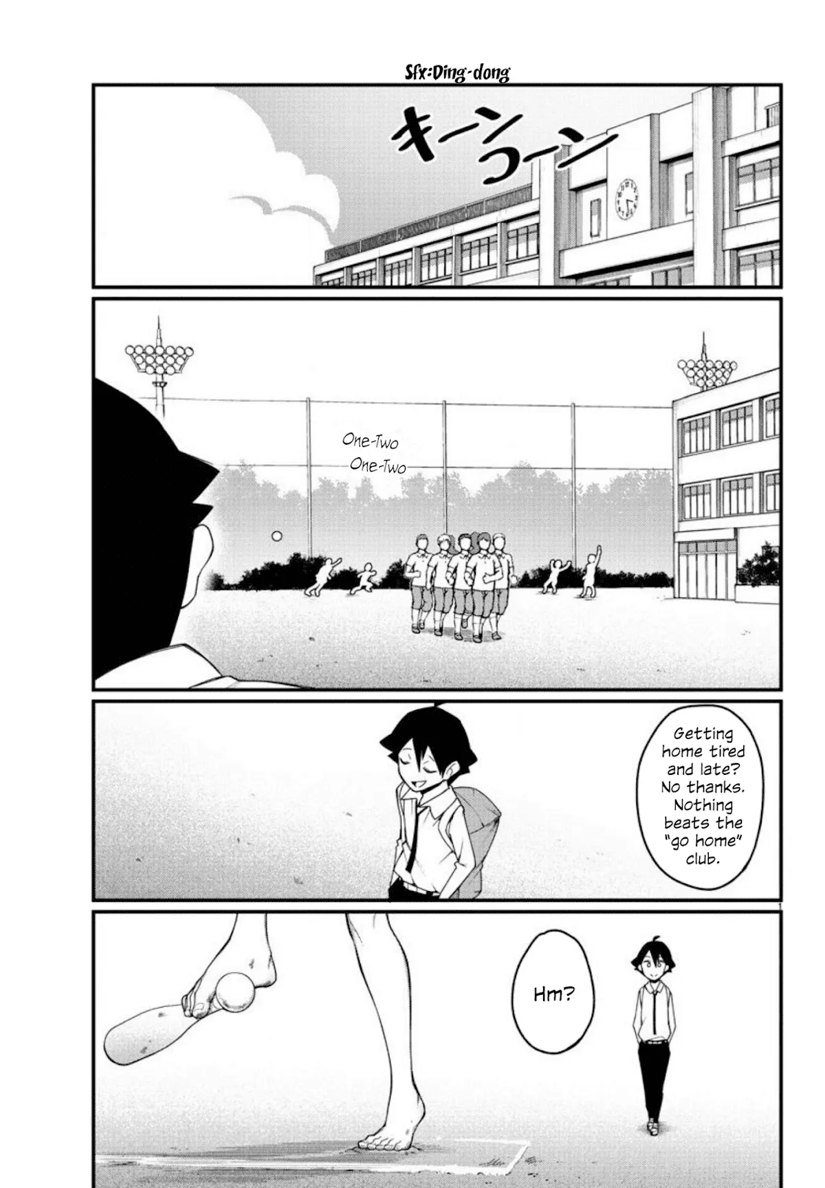 Read Ashigei Shoujo Komura-san Chapter 5 - Step 5: Club Helper Online