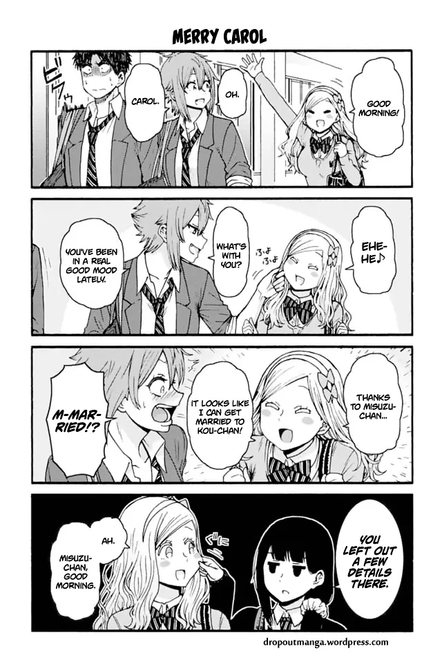 Read Tomo-chan wa Onna no ko! Chapter 600 - Merry Carol Online