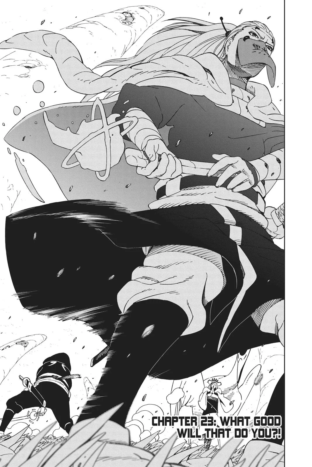 Read Samurai 8: The Tale of Hachimaru Chapter 23 Online