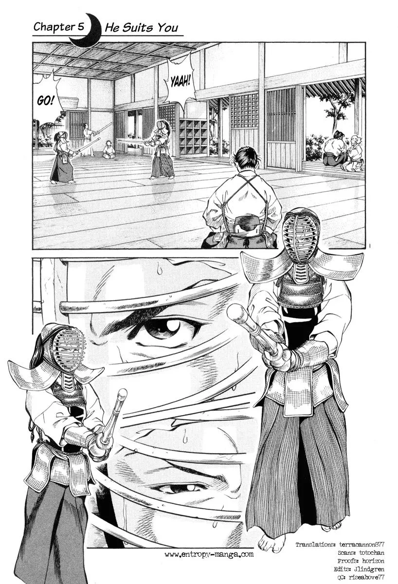 Read Getsu Seiki – Sayonara Shinsengumi Chapter 5 - It Fits You Online