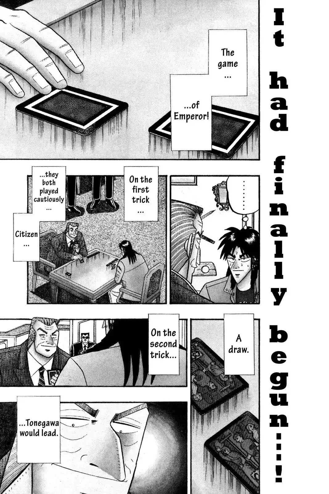 Read Gambling Apocalypse Kaiji – Kaiji Part 1 Chapter 100 - Fires of War Online