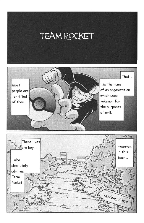 Read Pokemon Card ni Natta Wake Chapter 2 - Team Rocket and Dark Charmeleon Online