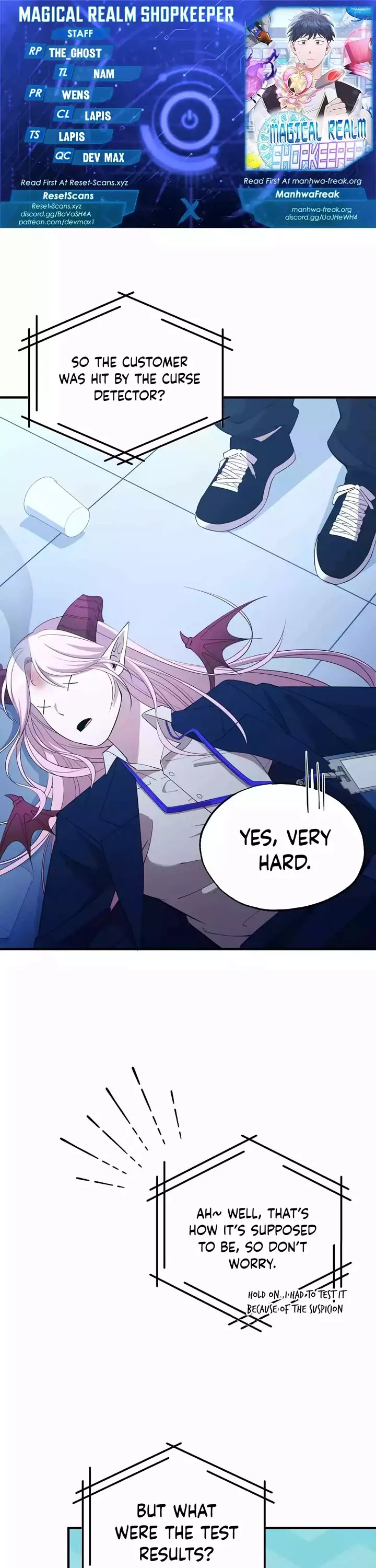 Read Magical Realm Shopkeeper Chapter 3 Online