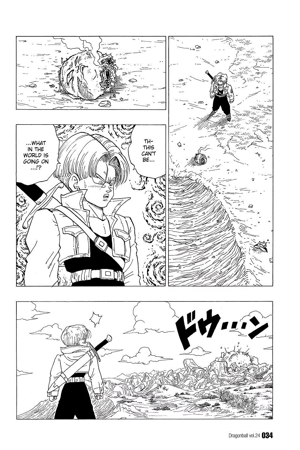 Read Dragon Ball Chapter 347 - Trunks' Suspicion Online