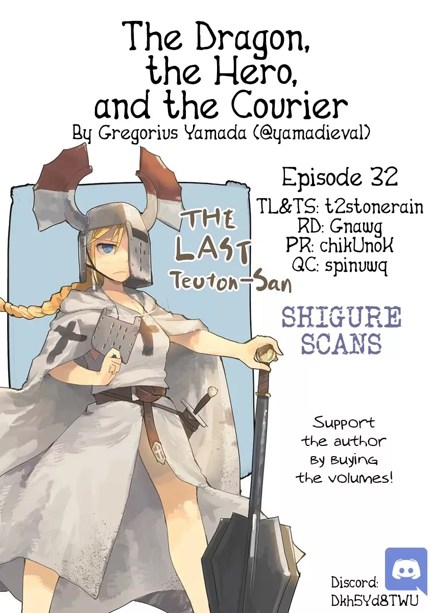 Read The Dragon, the Hero, and the Courier Chapter 32 - The Logger, the Spirit, and the Courier Online