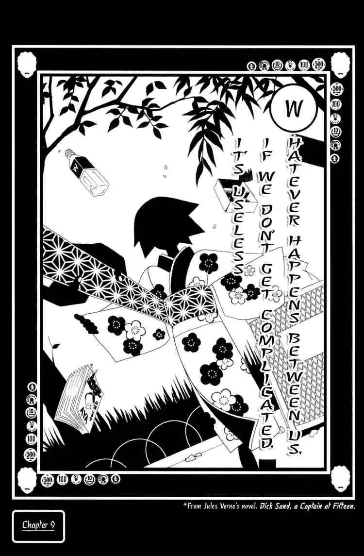 Read Sayonara Zetsubou Sensei Chapter 9 - Whatever Happens Between Us, If We Don't Get Complicated, Its Useless Online