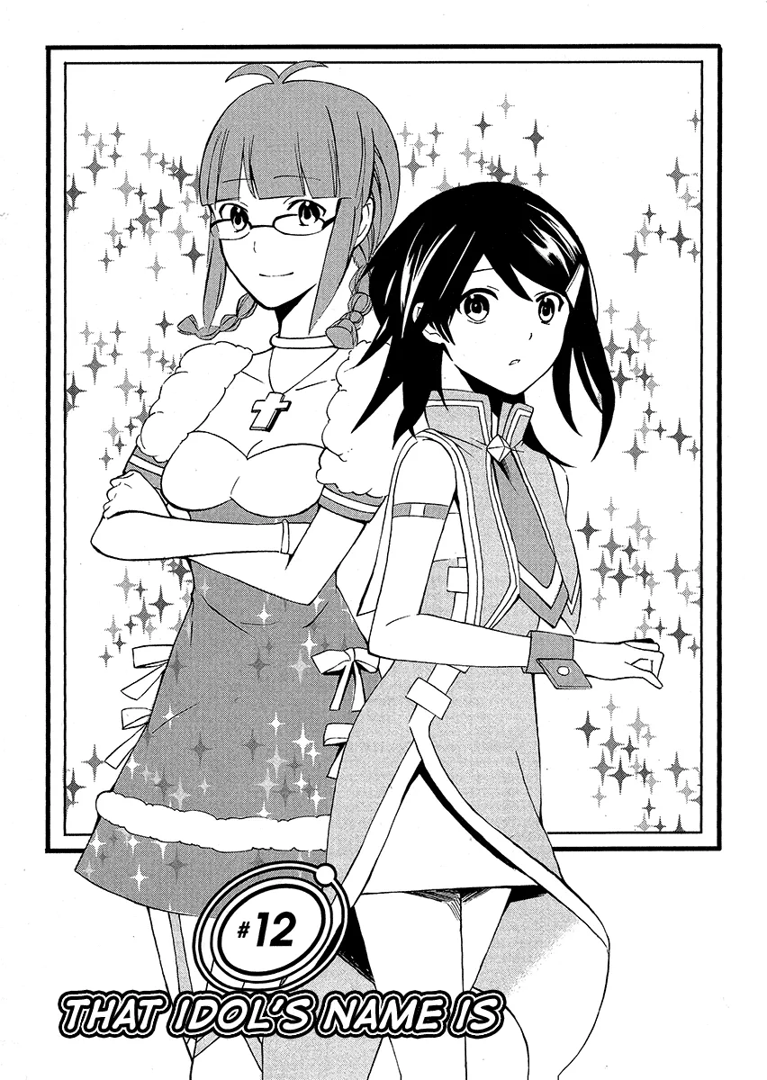 Read The iDOLM@STER: Innocent Blue for Dearly Stars Chapter 12 Online