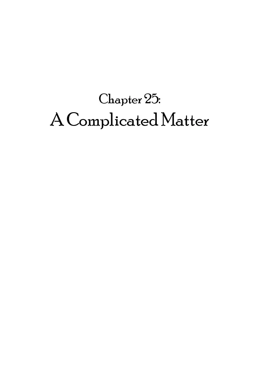 Read Hidamari no Ki Chapter 25 - A Complicated Matter Online