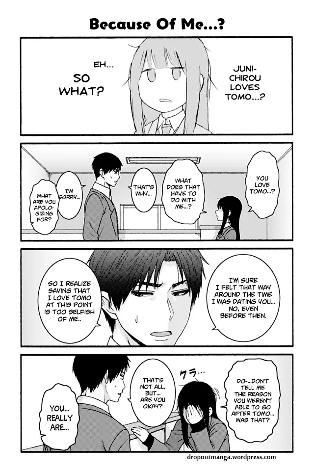 Read Tomo-chan wa Onna no ko! Chapter 845 - Because Of Me? Online