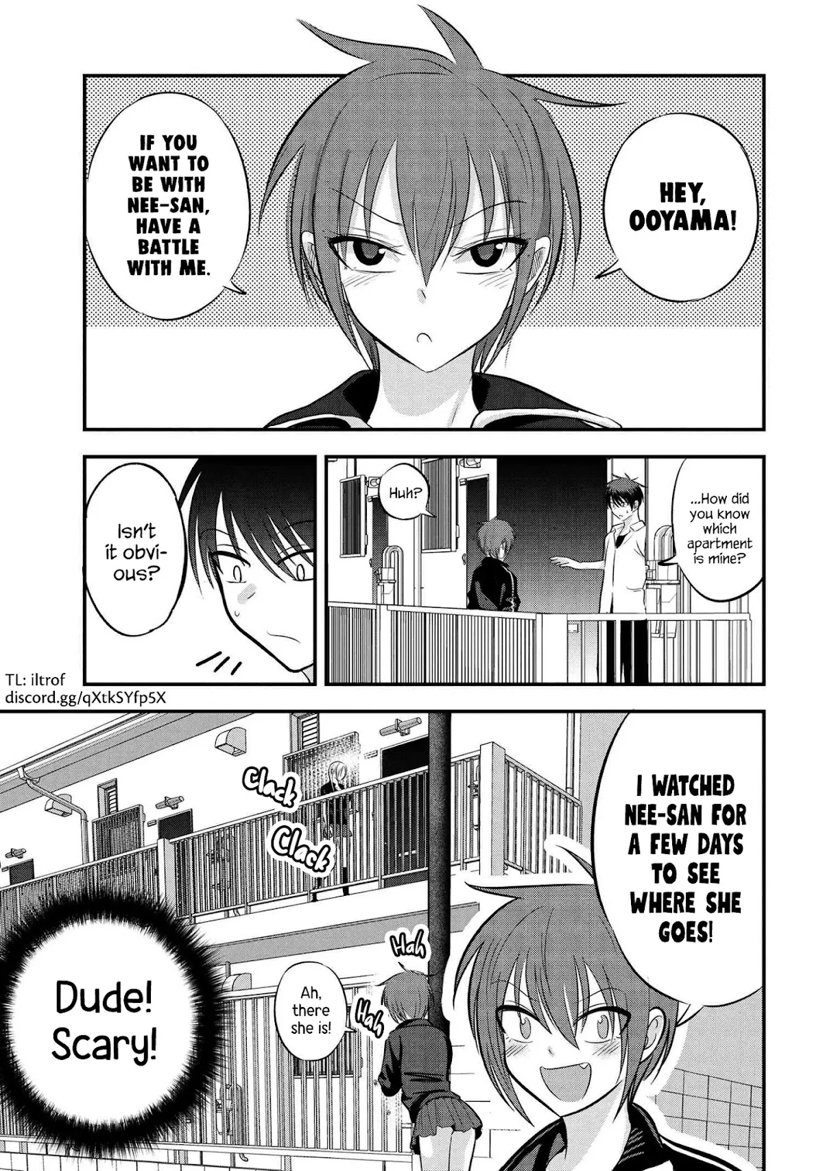 Read Please Go Home, Akutsu-san! Chapter 91 Online