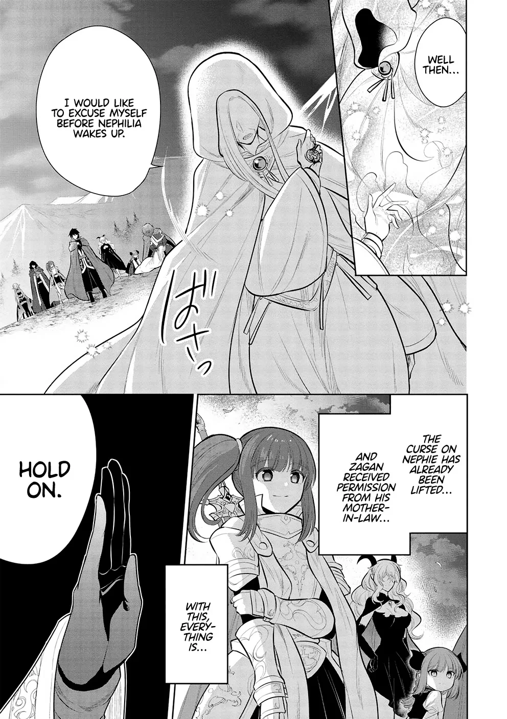 Read Maou no Ore ga Dorei Elf wo Yome ni Shitanda ga, Dou Medereba Ii? Chapter 50 Online