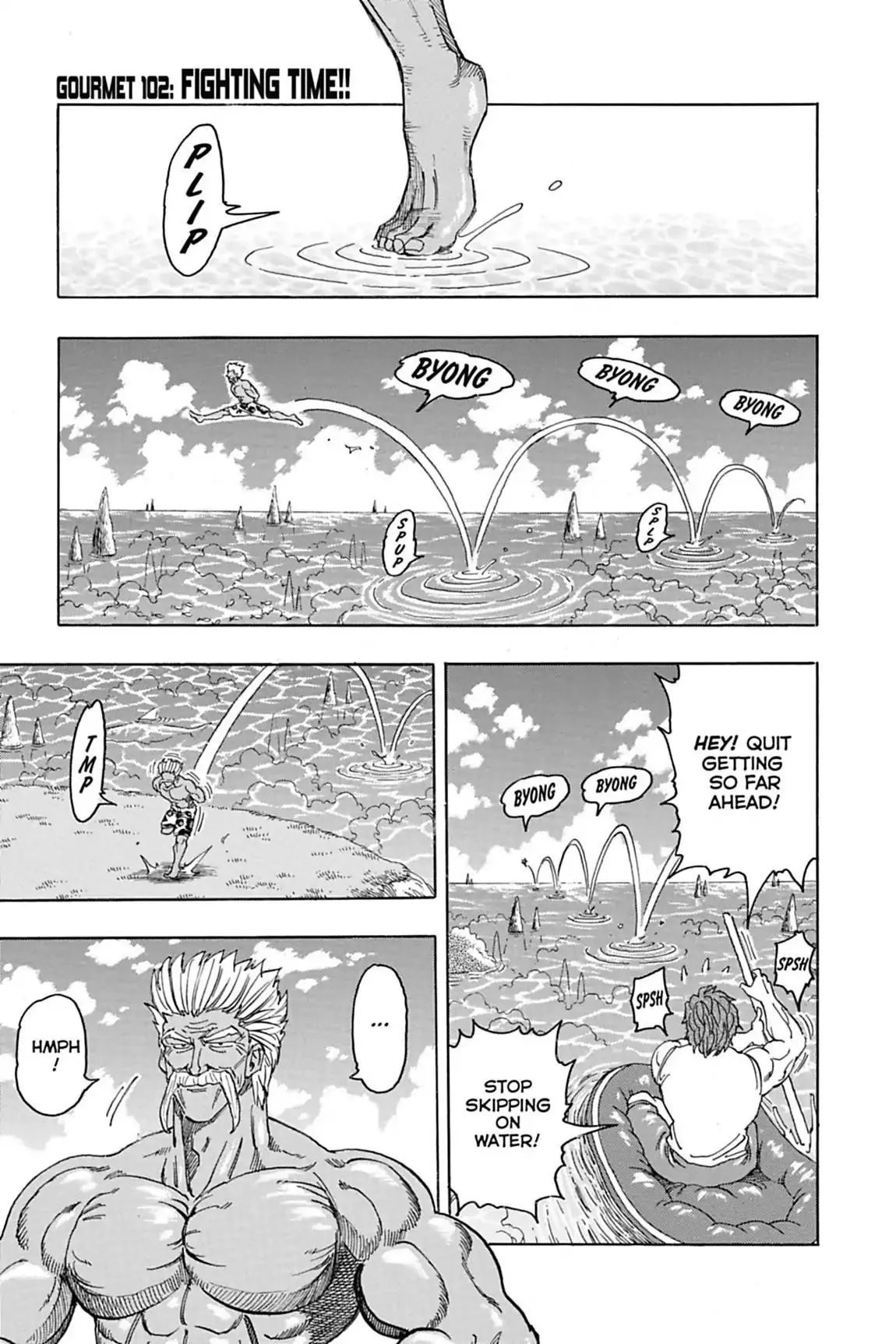 Read Toriko Chapter 102 - Vol.12 Gourmet 102: Fighting Time!! Online