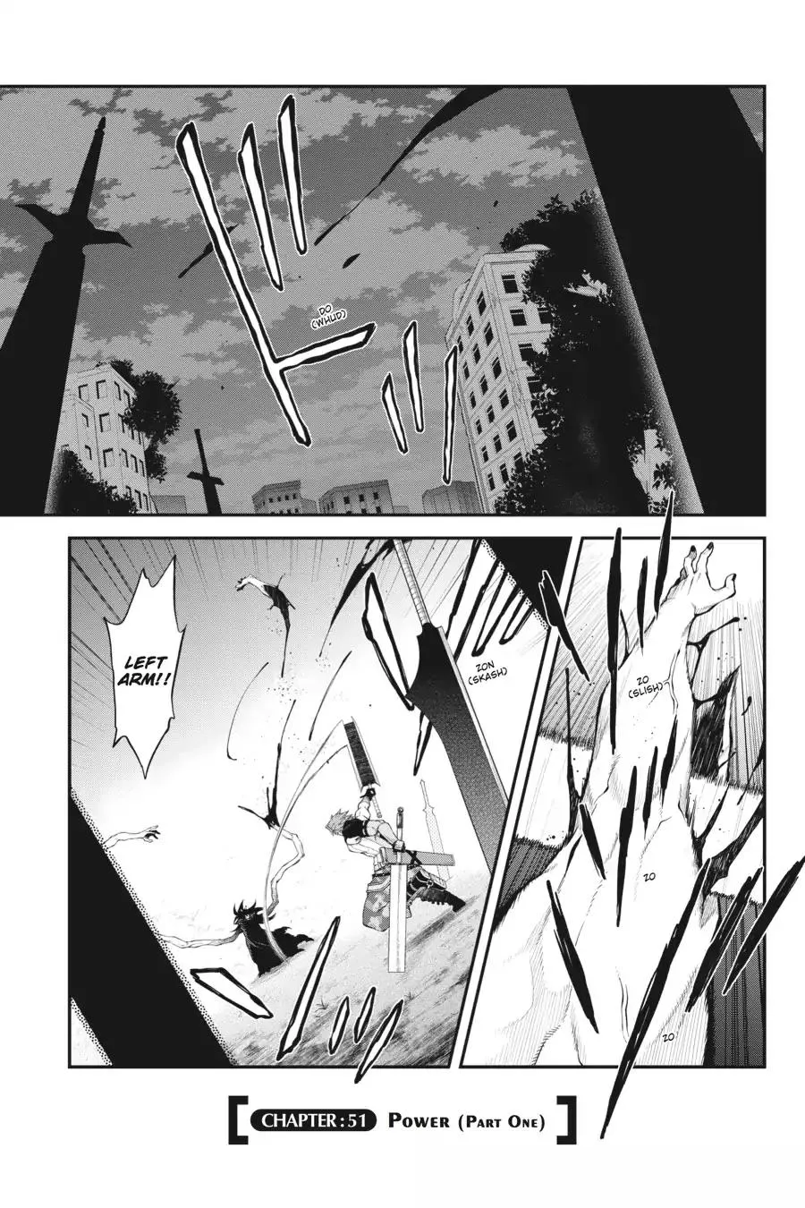 Read Log Horizon – Nishikaze no Ryodan Chapter 51 - Power (Part 1) Online