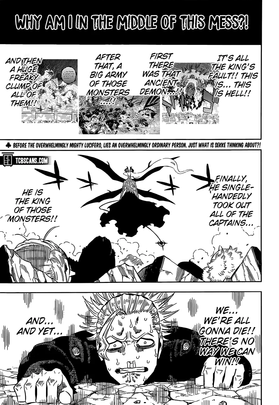 Read Black Clover Chapter 321 - Excuses Online