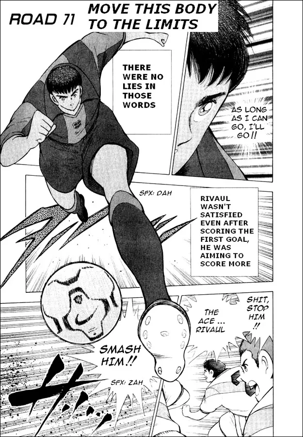 Read Captain Tsubasa Road to 2002 Chapter 71 - Move This Body To The Limits Online