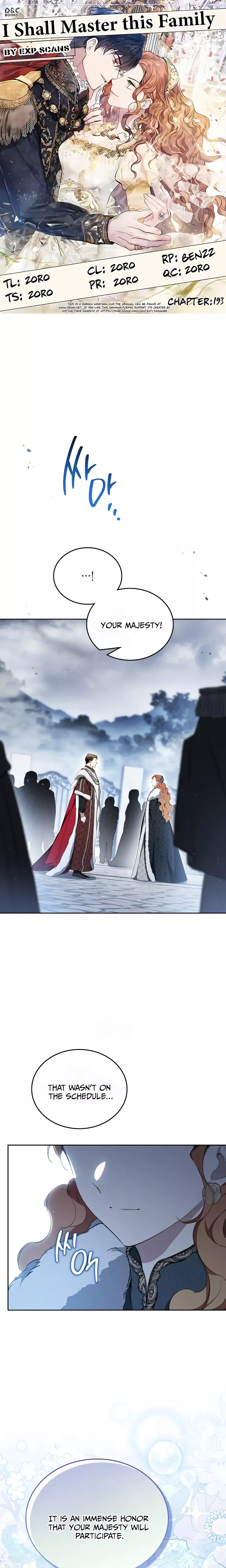 Read I Shall Master This Family Chapter 193 Online