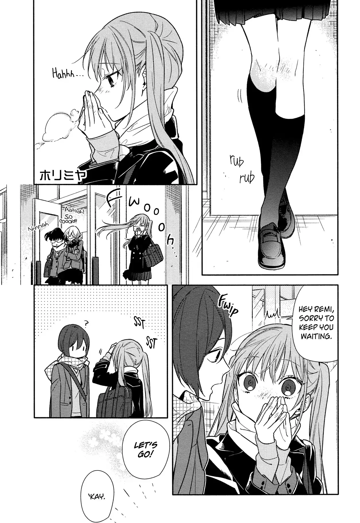 Read Horimiya Chapter 96 - Cold Day Online