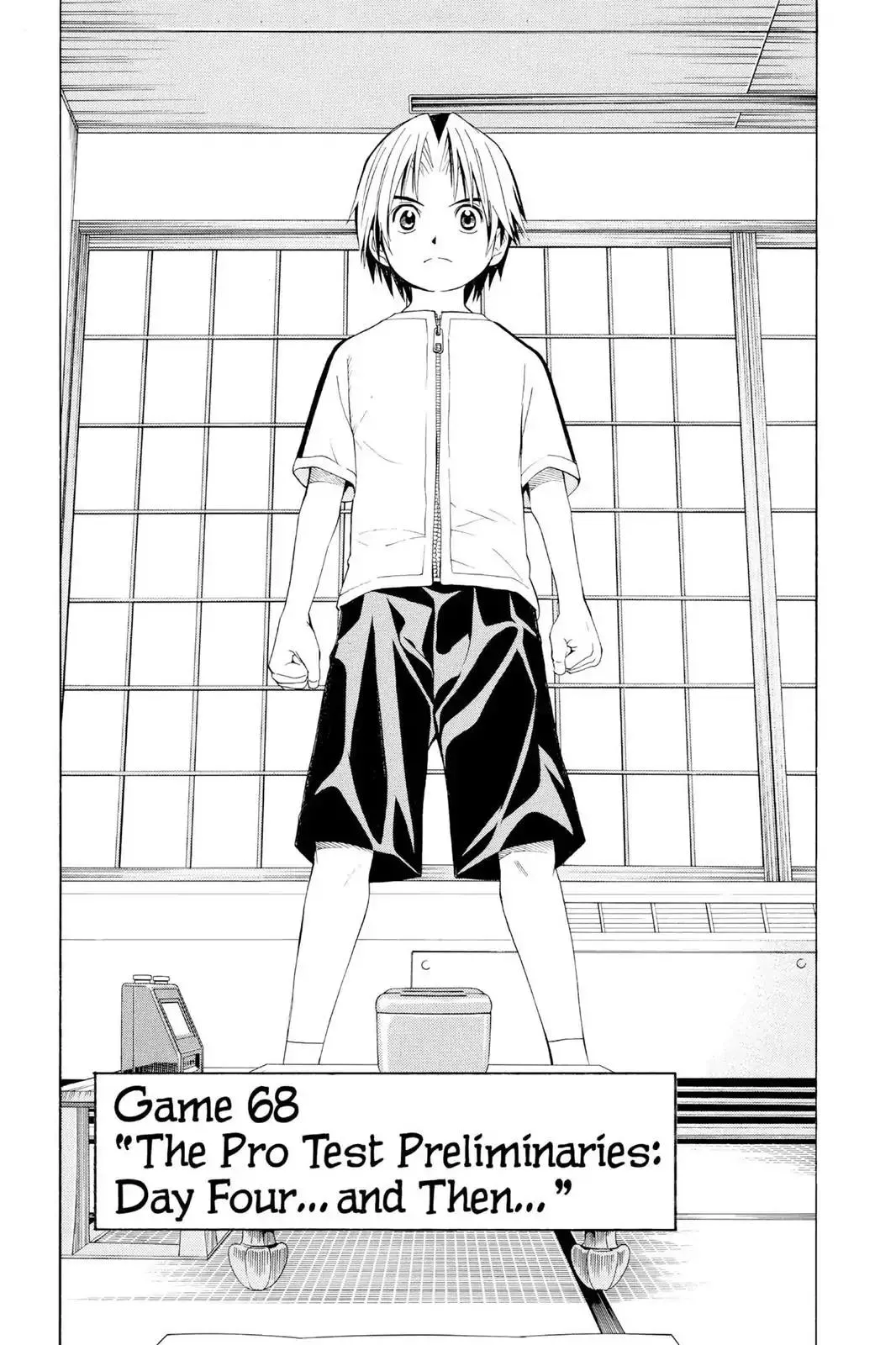 Read Hikaru no Go Chapter 68 - The Pro Test Preliminaries: Day Four...and Then... Online