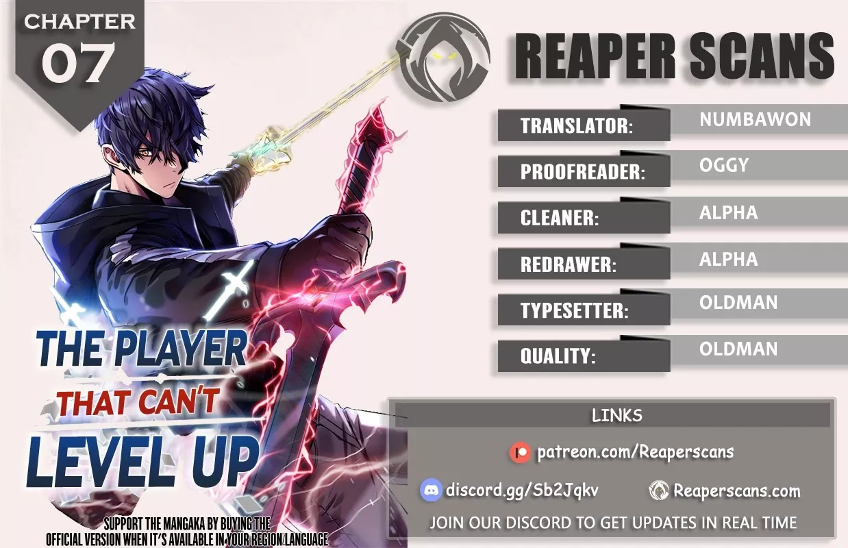 Read The Player That Can’t Level Up Chapter 7 Online