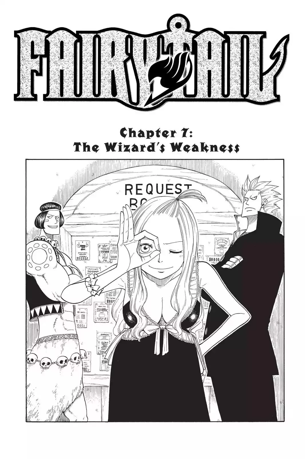 Read Fairy Tail Chapter 7 - The Wizard's Weakness Online