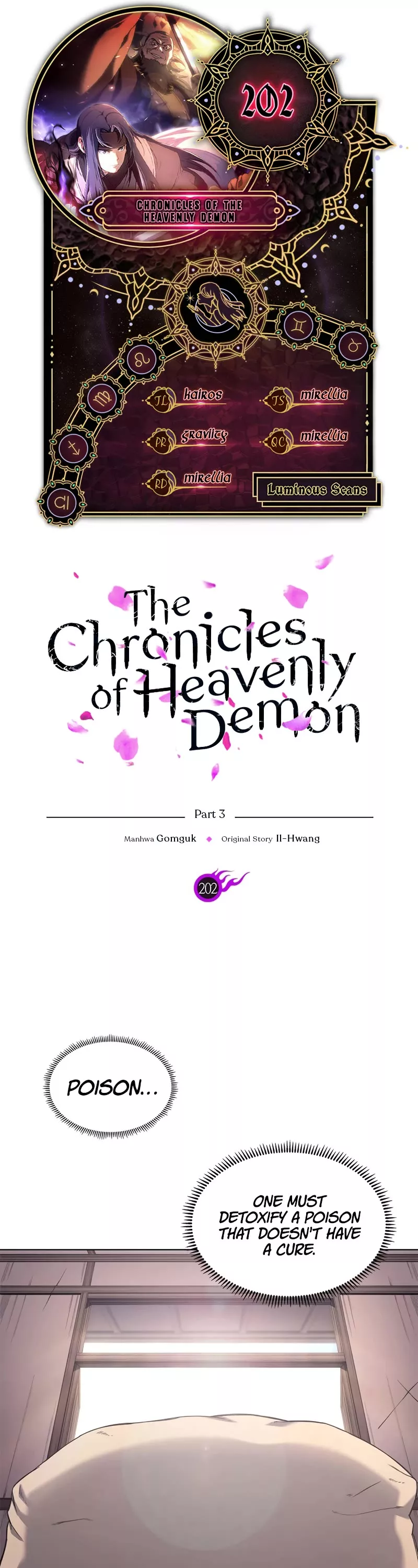 Read Chronicles of Heavenly Demon Chapter 202 Online