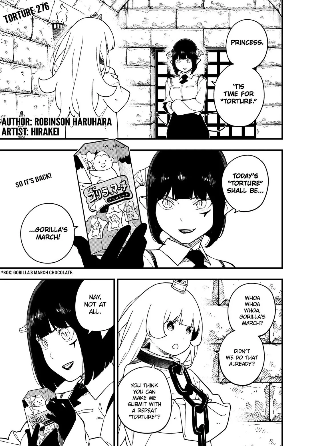 Read It’s Time for “Interrogation”, Princess! Chapter 276 Online
