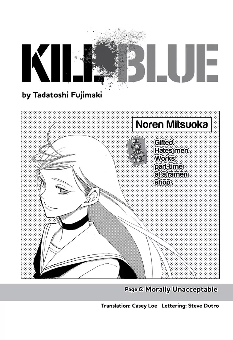 Read Kill Blue Chapter 6 Online