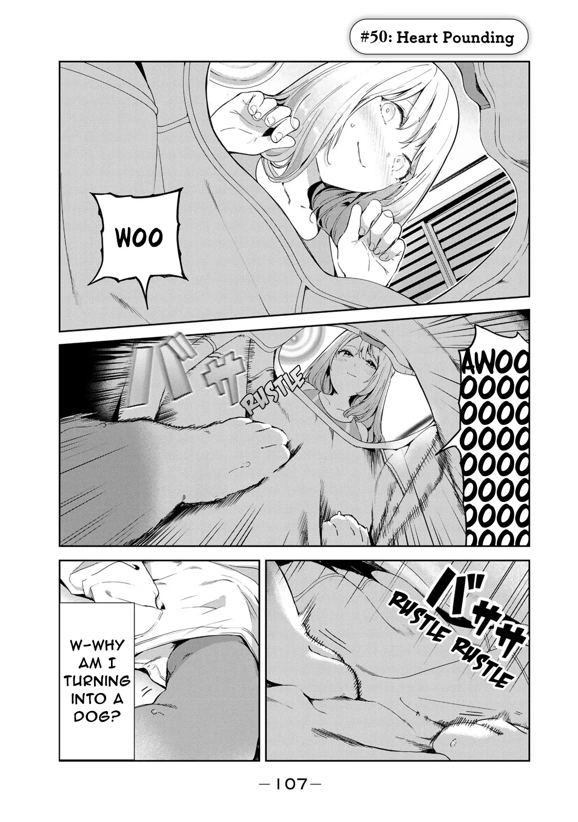 Read Inu ni Nattara Suki na Hito ni Hirowareta. Chapter 50 - Hear Pounding Online