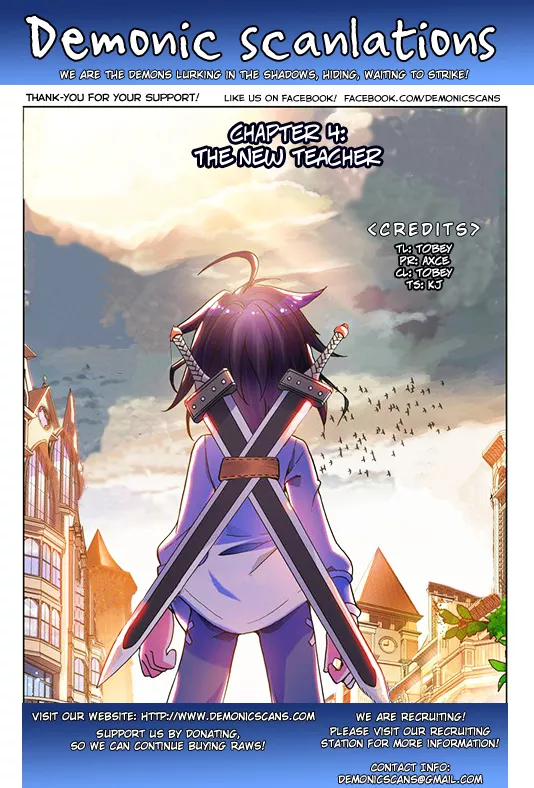 Read Shen Yin Wang Zuo Chapter 4 - The New Teacher Online