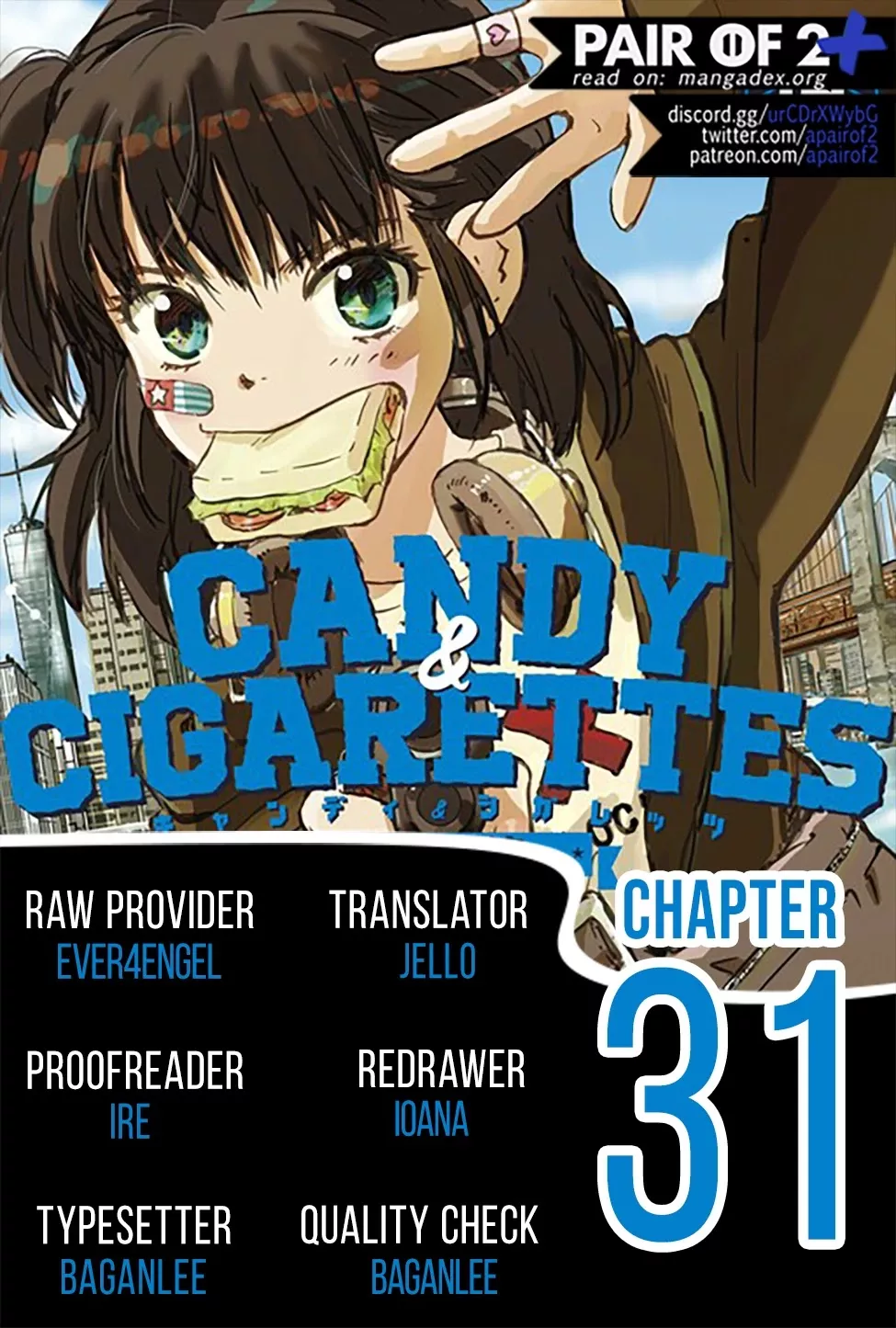 Read Candy & Cigarettes Chapter 31 - Lawless Land Online