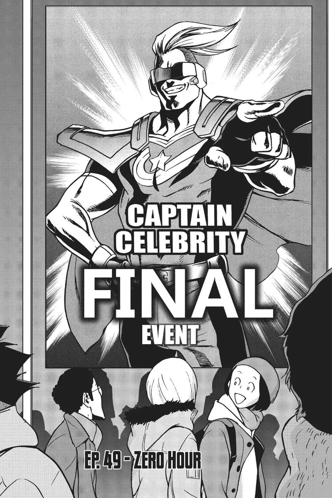 Read My Hero Academia: Vigilantes Chapter 49 Online