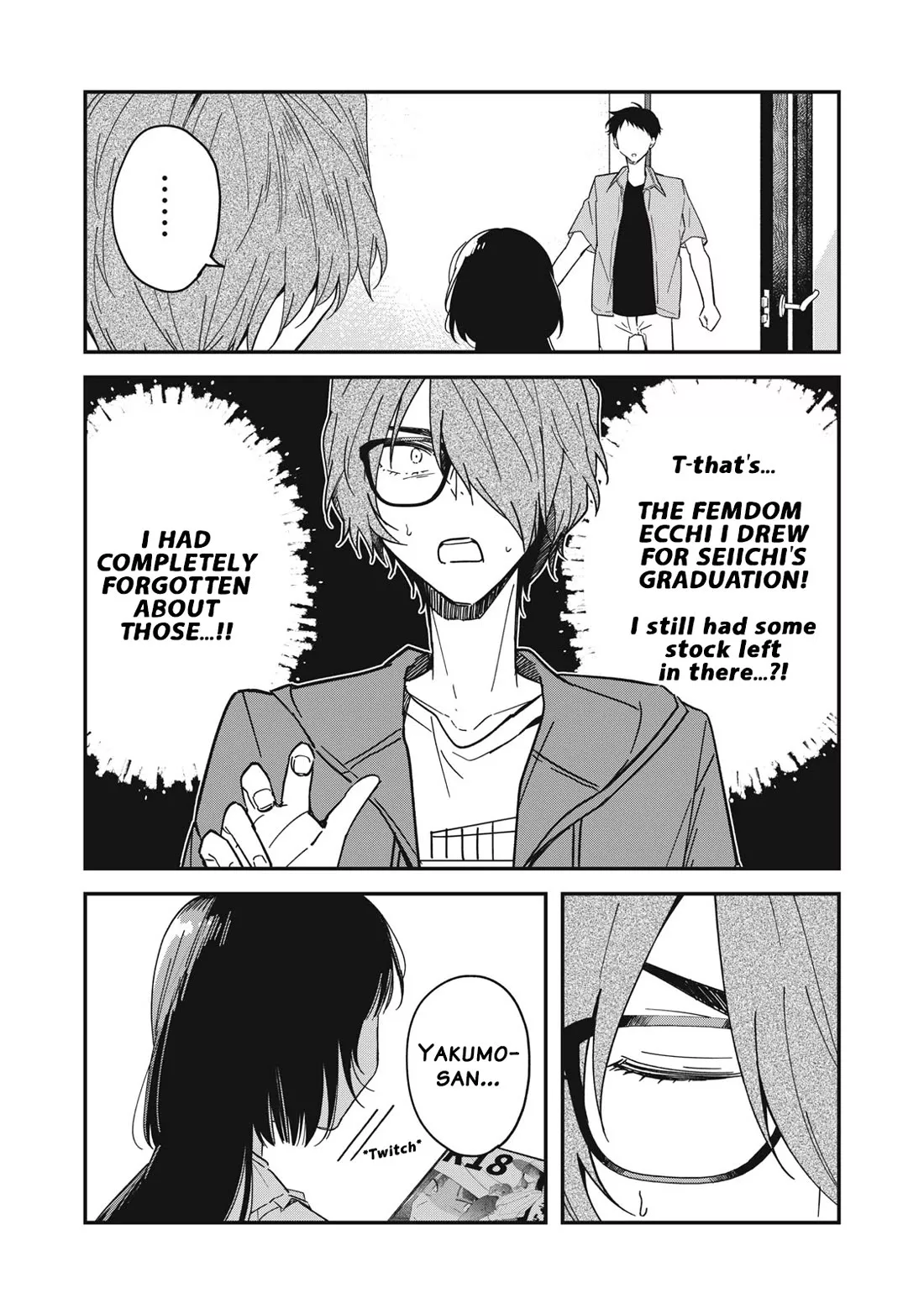 Read Yachiru-san wa Homeru to Nobiru Chapter 6.2 Online