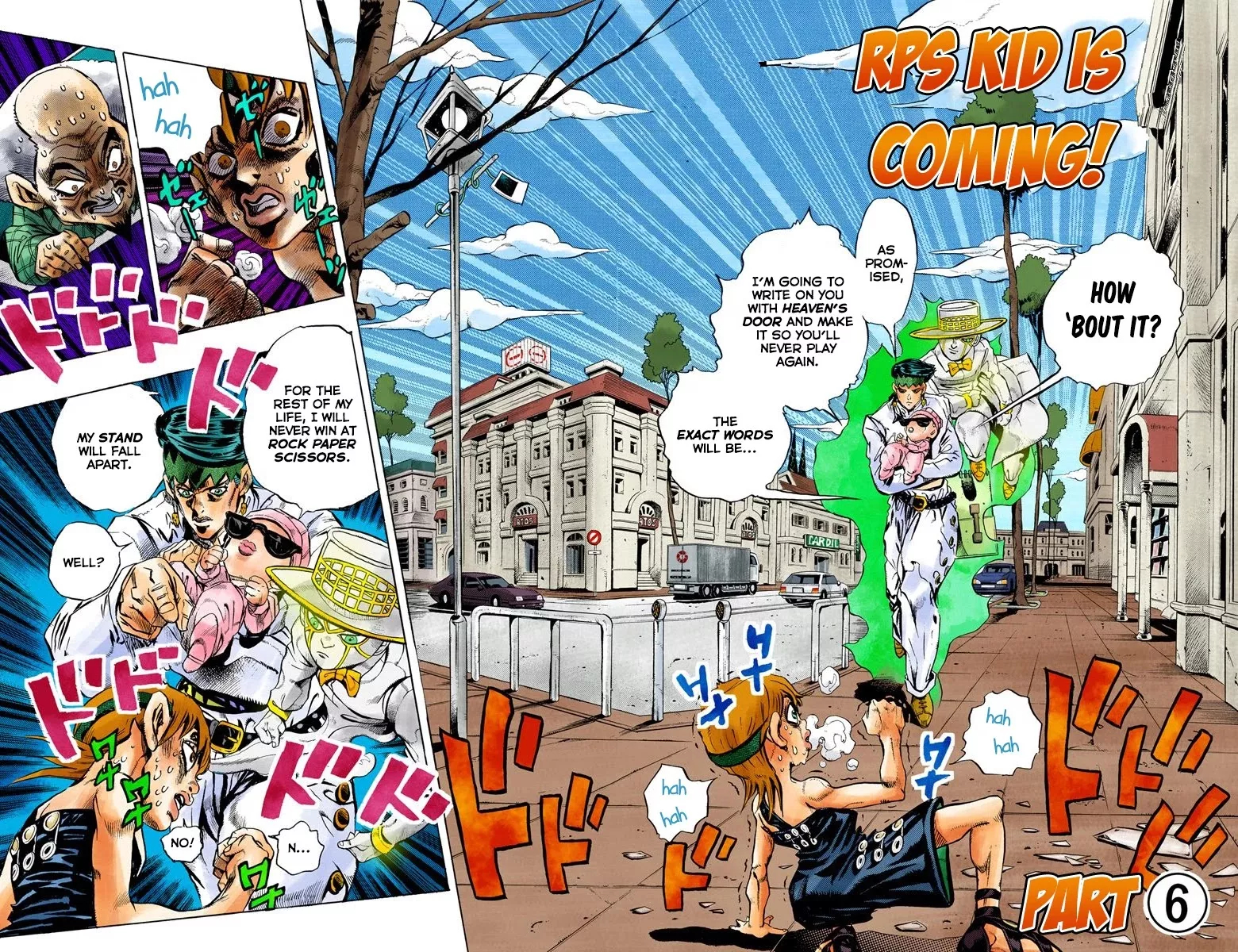 Read JoJo’s Bizarre Adventure Part 4: Diamond Is Unbreakable Chapter 111 - RPS Kid is Coming! Part 6 Online