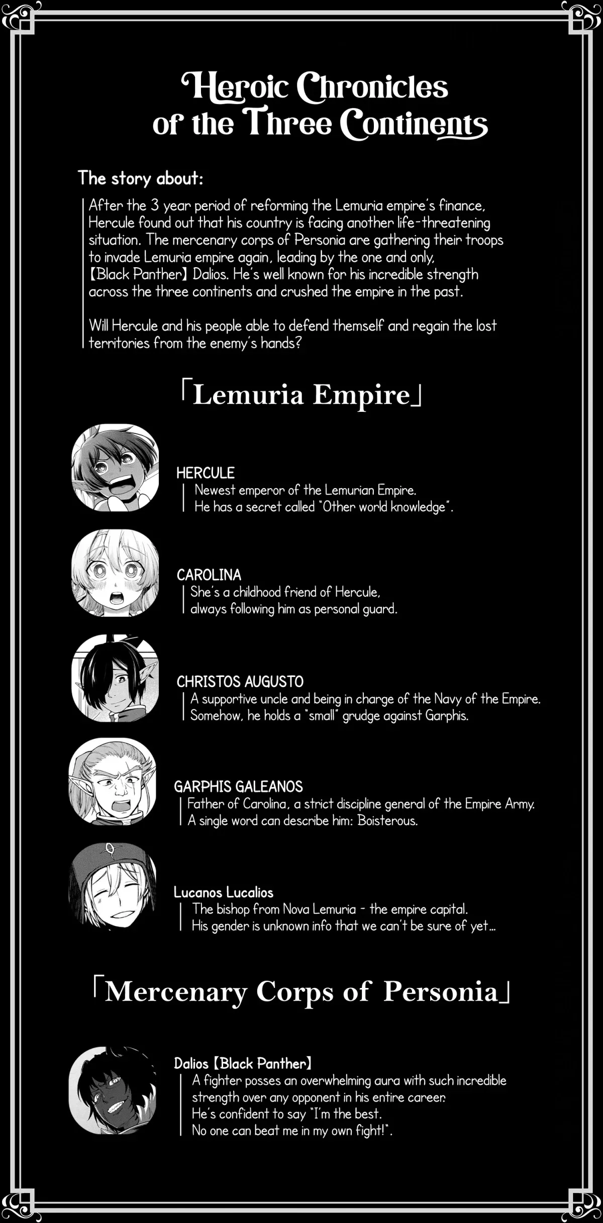 Read Santairiku Eiyuuki Chapter 8 - Personia War III Online