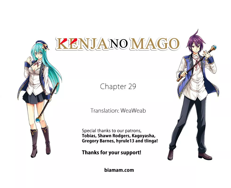 Read Kenja no Mago Chapter 29 Online