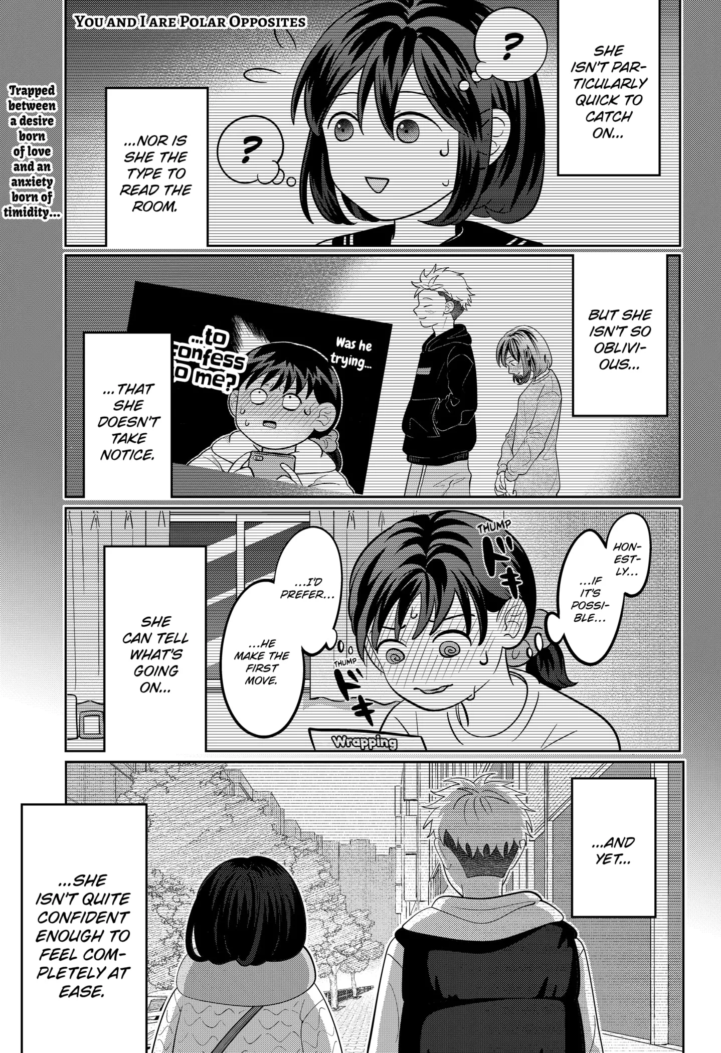 Read You and I Are Polar Opposites Chapter 45 - Sunset Online