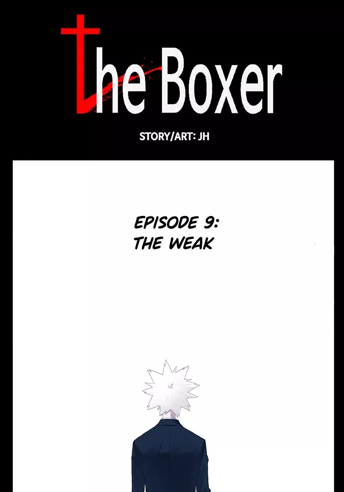 Read The Boxer Chapter 9 - Ep. 9 - The Weak Online