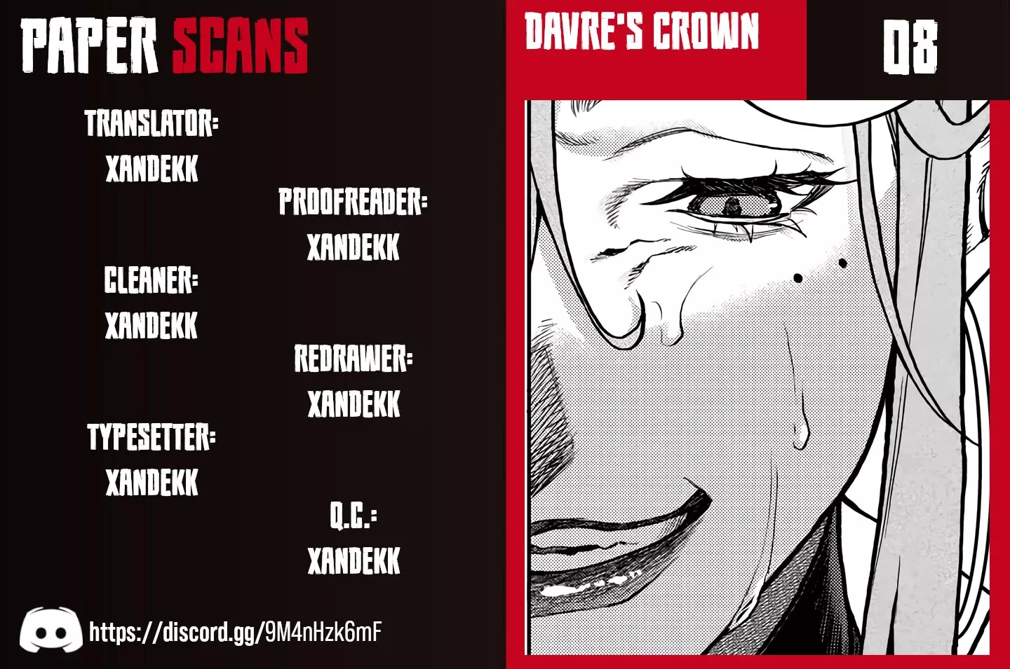 Read Davre no Oukan Chapter 8 - The Princess of Thorns - 3 Online