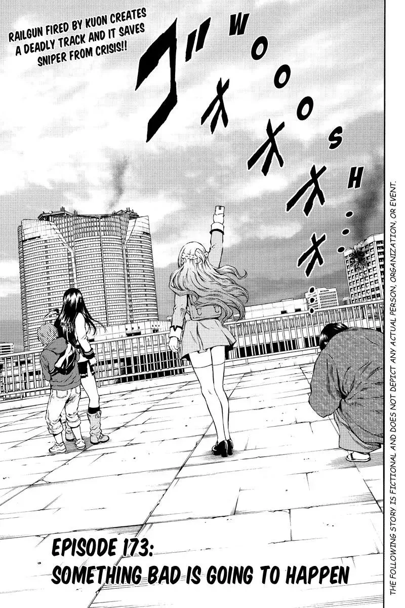 Read Tenkuu Shinpan Chapter 173 - Something Bad Is Going To Happen Online