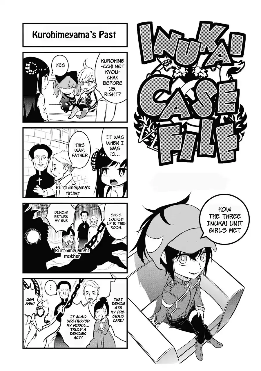 Read Inukai x Tribe Chapter 15.5 Online