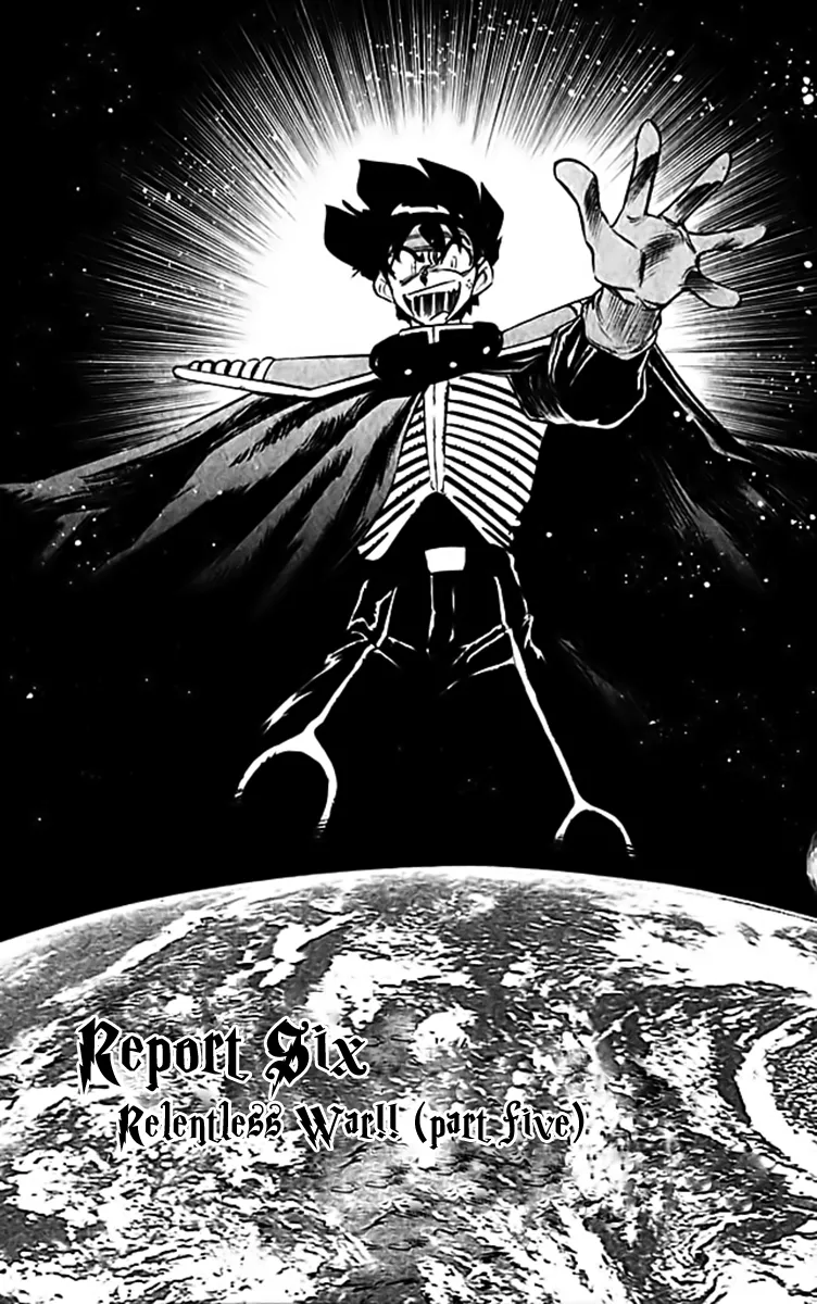 Read Ghost Sweeper Mikami: Operation Paradise! Chapter 297 - Report 6 - Relentless War!! (Part Five) Online