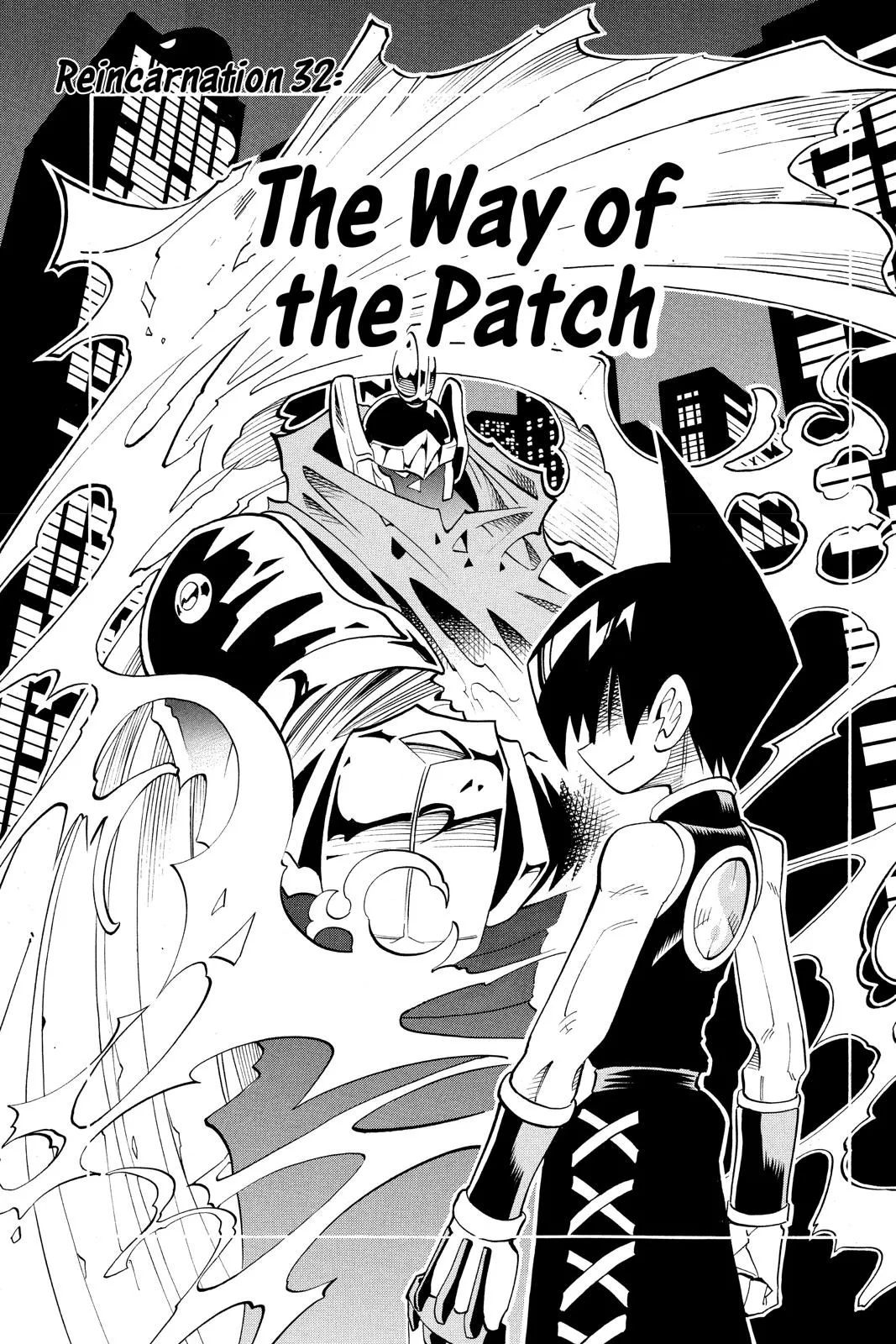 Read Shaman King Chapter 32 Online