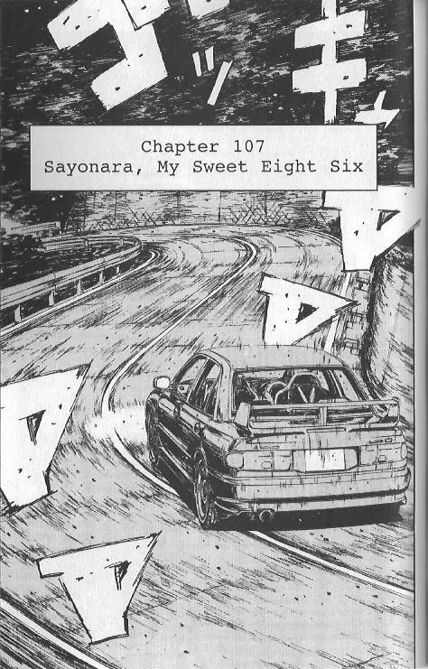 Read Initial D Chapter 107 Online