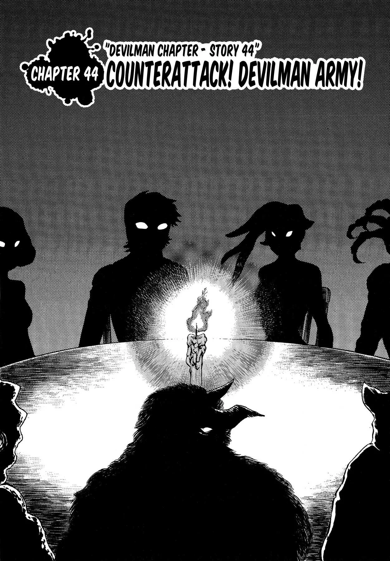Read Gekiman! Chapter 44 - Counterattack! Devilman Army! Online