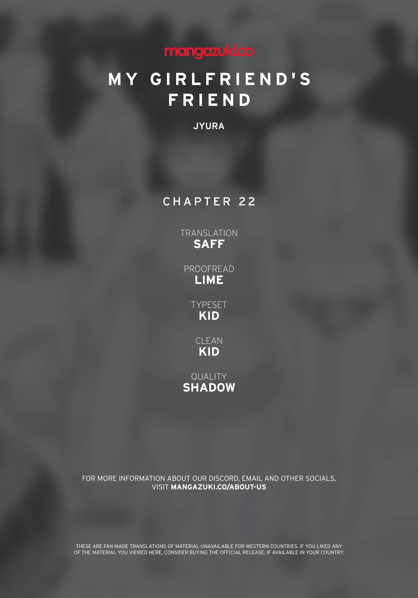 Read Kanojo no Tomodachi Chapter 22 Online