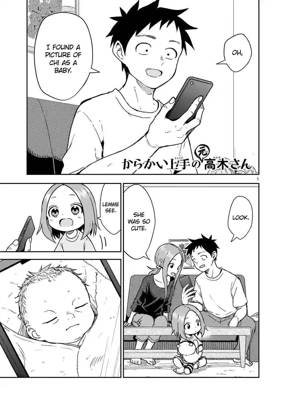 Read Karakai Jouzu no (Moto) Takagi-san Chapter 276 Online