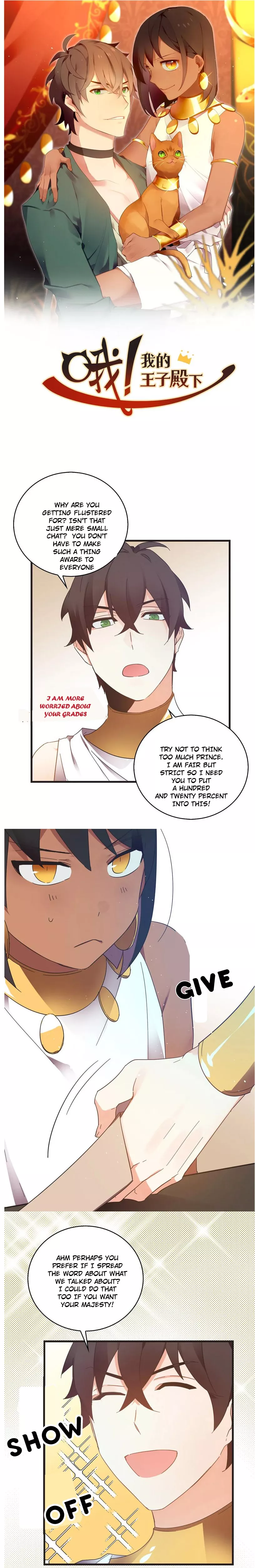 Read Oh! My Prince! Chapter 11 - 11- To be a good king Online