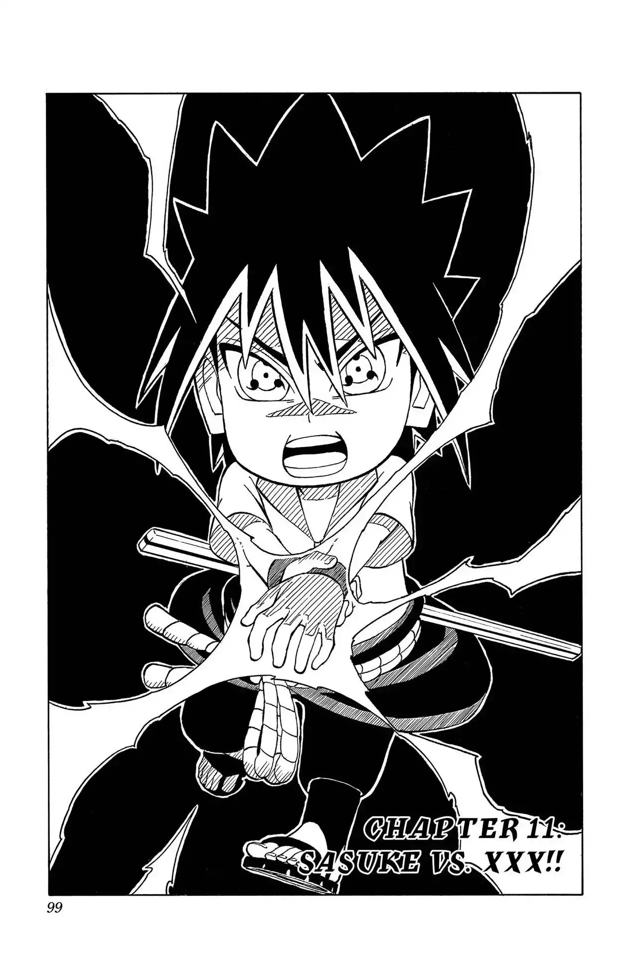 Read Naruto: Chibi Sasuke’s Sharingan Legend Chapter 11 - Sasuke VS.XXX!! Online