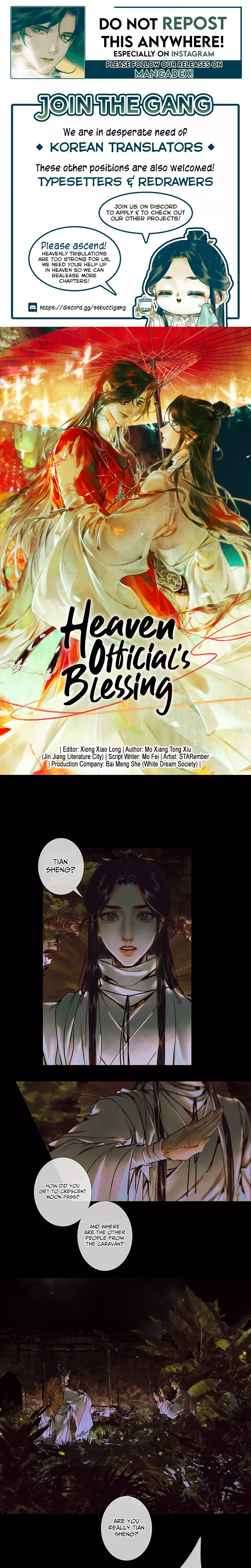 Read Heaven Official’s Blessing Chapter 40 - Face Buried in Fertile Soil Online