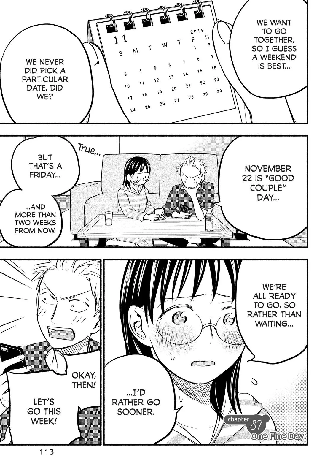 Read Sweat and Soap Chapter 87 Online